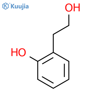 2-Hydroxybenzeneethanol structure