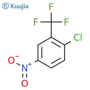 2-Chloro-5-nitrobenzotrifluoride structure