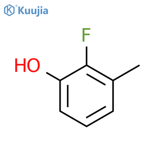 2-Fluoro-3-methylphenol structure