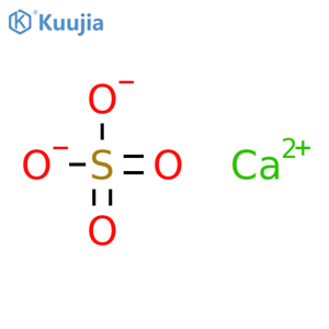 Calcium sulfate structure