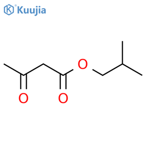 Isobutyl Acetoacetate structure