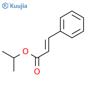 Isopropyl cinnamate structure