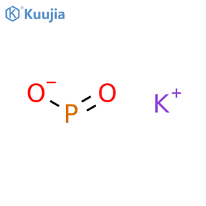 Potassium Hypophosphite structure