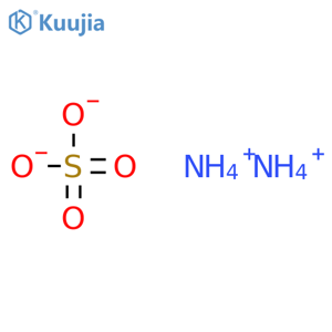 Ammonium sulfate structure