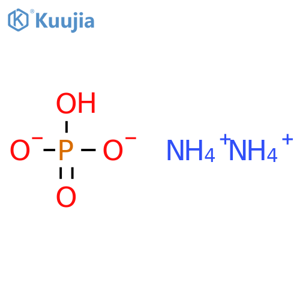 Diammonium phosphate structure