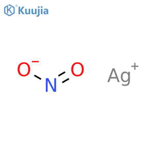 Silver nitrite structure