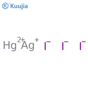 mercury disilver tetraiodide structure