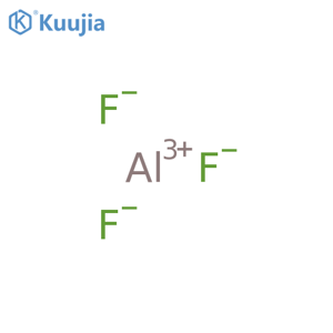 Aluminum fluoride structure