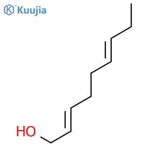 2,6-Nonadien-1-ol structure