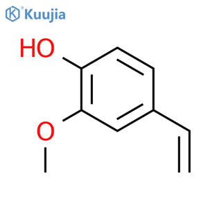 2-Methoxy-4-vinylphenol structure