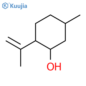 Isopulegol structure