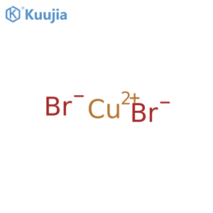 Copper (II) Bromide structure