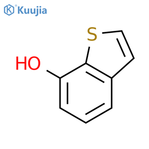 1-benzothiophen-7-ol structure