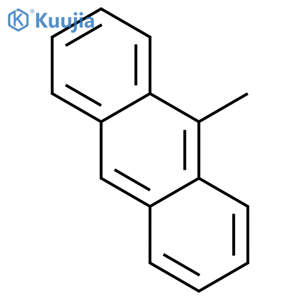 9-Methylanthracene structure