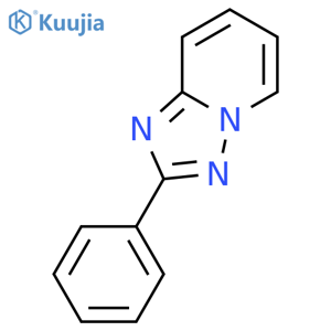 2-phenyl[1,2,4]triazolo[1,5-a]pyridine structure