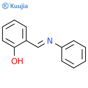 N-Salicylideneaniline structure