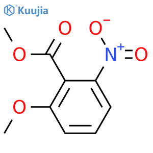 Methyl 2-methoxy-6-nitrobenzoate structure