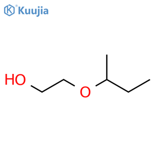 Ethylene glycol mono-sec-butyl ether structure