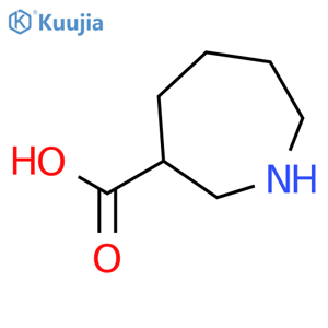 Azepane-3-carboxylic Acid structure