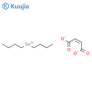 Di-n-butyl(maleate)tin structure