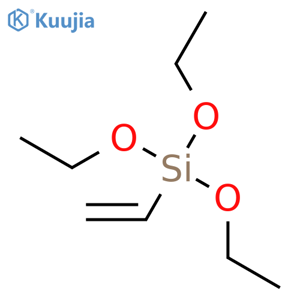 Triethoxyvinylsilane structure