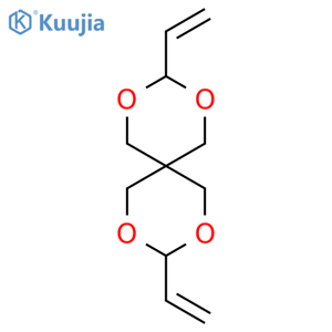 3,9-Divinyl-2,4,8,10-tetraoxaspiro5.5undecane structure