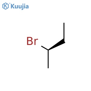 2-Bromobutane structure