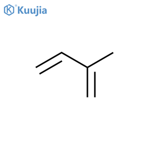 Isoprene structure