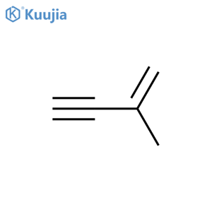 3-Methyl-3-buten-1-yne structure