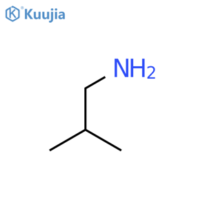 2-methylpropan-1-amine structure