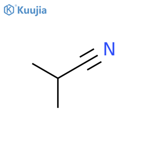 isobutyronitrile structure