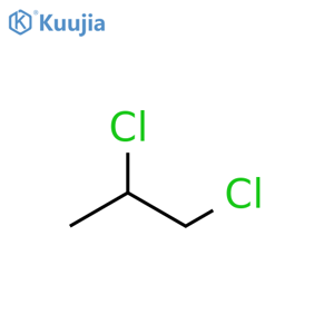 1,2-Dichloropropane structure