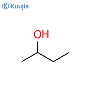 2-Butanol structure