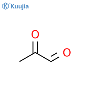 Pyruvaldehyde structure