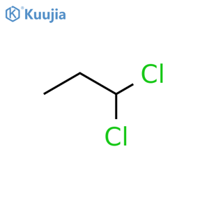 propane, 1,1-dichloro- structure