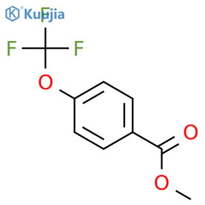 Methyl 4-(trifluoromethoxy)benzoate structure