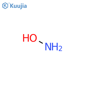 Hydroxylamine Solution(50wt. % in H2O) structure