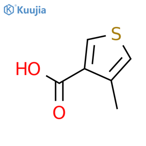 4-Methylthiophene-3-carboxylic acid structure