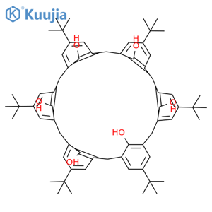 4-tert-Butylcalix6Arene structure