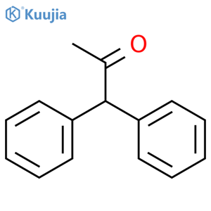 1,1-Diphenylacetone structure