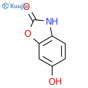 6-Hydroxy-2-benzoxazolinone structure