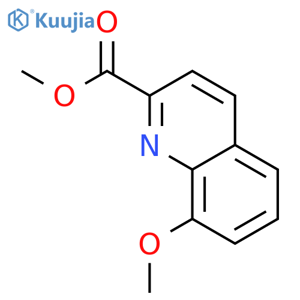 Methyl 8-methoxyquinoline-2-carboxylate structure