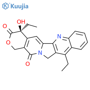 7-Ethylcamptothecin structure