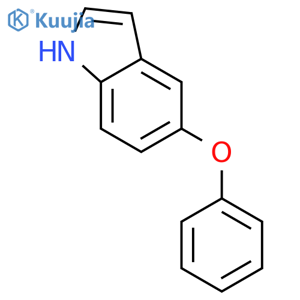 5-phenoxy-1H-indole structure