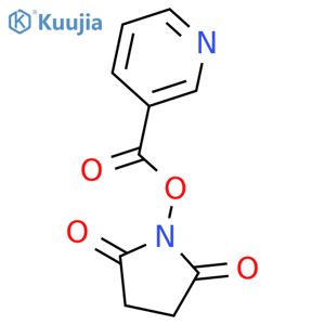 Nicotinic Acid N-Hydroxysuccinimide Ester structure