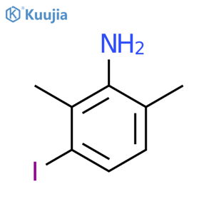 3-Iodo-2,6-dimethylaniline structure