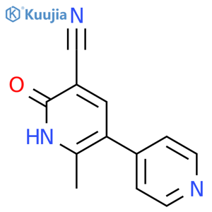 Milrinone structure