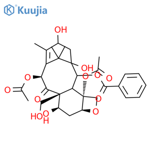 19-Hydroxybaccatin III structure