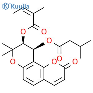 Praeruptorin E structure