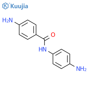 4-amino-N-(4-aminophenyl)benzamide structure